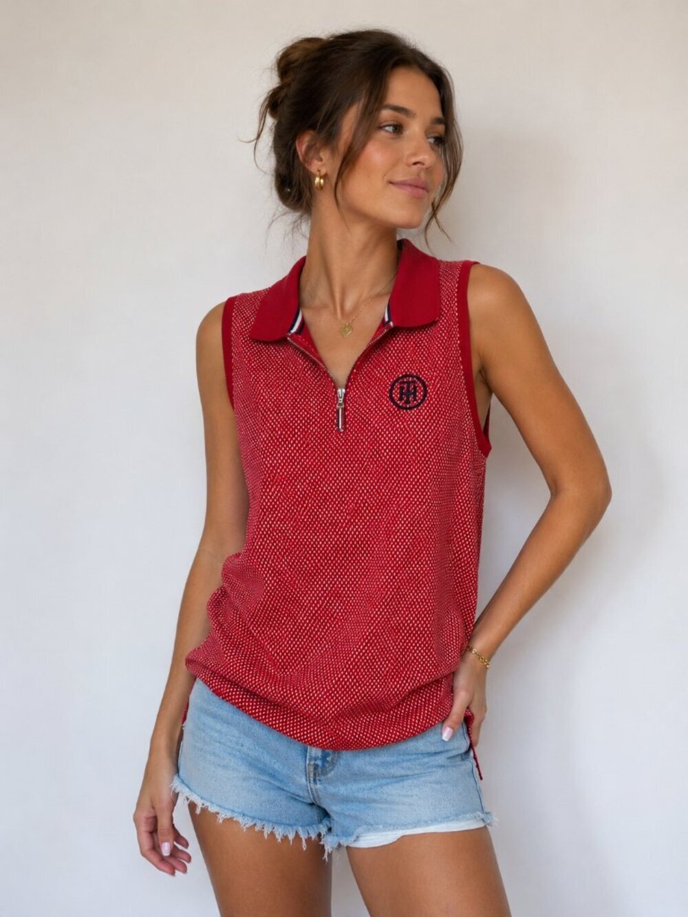 Tommy Hilfiger sweater tank large